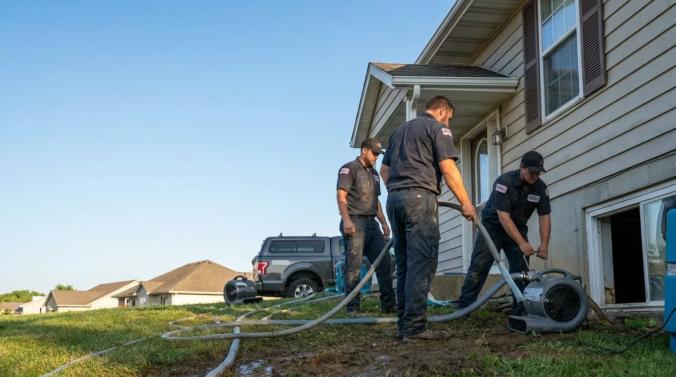 Water Removal in Caseyville, IL near me